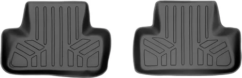 Vista 21 de MAXLINER Juego de alfombrillas de piso y forros de primera fila para Audi A4 / S4 Sedan / A4 Allroad 2017-2025