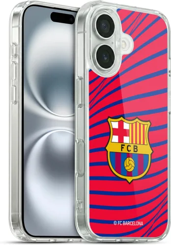 Vista 259 de Head Case Designs Funda de gel suave con licencia oficial del FC Barcelona Barca Crest Graphics [protección de grado militar] compatible con Apple