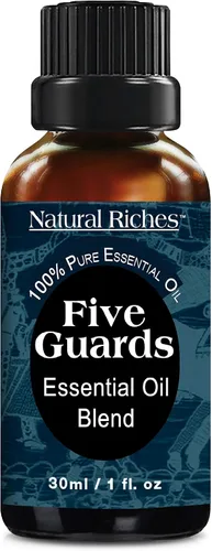 Vista 2 de Natural Riches Five Guards and Breathe Blend - 2x30 ml
