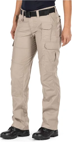 Vista 2 de 5.11 Tactical ABR Pro - Pantalón cargo para mujer, FlexLite elástico Ripstop, cintura cómoda, estilo 64445