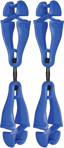 Vista 27 de Ergodyne Squids 3420 Swiveling Glove Clip Holder with Dual Clips