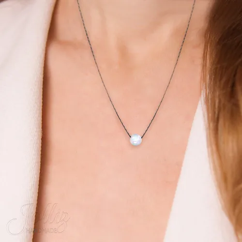 Vista 39 de Necklace With Opal