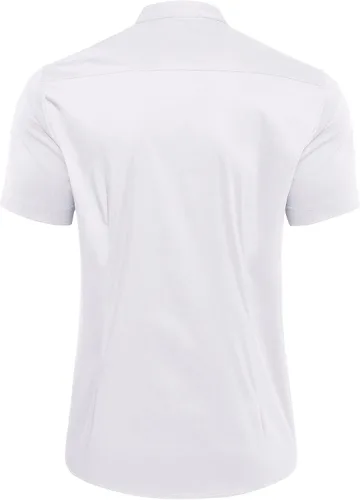 Vista 4 de COOFANDY Muscle Fit Dress Shirts for Men Banded Collar Casual Button Down Shirts