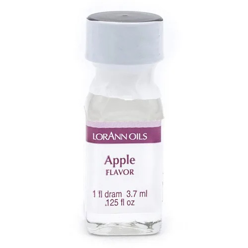 Vista 3 de LorAnn Apple SS Flavor, 1 botella de dram (0.0125 fl oz - 0.1 fl oz - 1 cucharadita)