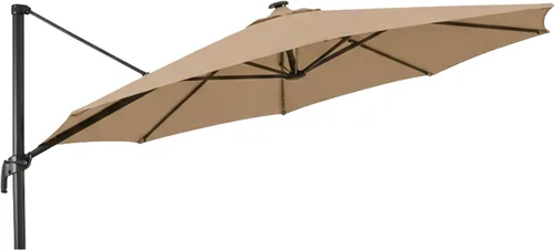 Vista 8 de Garden Winds Cubierta superior de repuesto reforzada resistente compatible con el 69745277, 69745276 Everhome de 11 pies 2021-2022 - Classic Sand