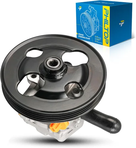 Vista 192 de PHILTOP 215345 Bomba de dirección asistida con polea, apta para Corolla 2003-2008; Matrix; Vibe, Reemplazar OE 215345, 4236, 4236C, 4431002101