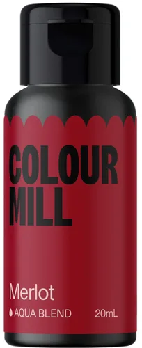 Vista 15 de Colour Mill Aqua Blend Colorante de alimentos a base de agua, 20 mililitros - Colección completa - Todos los 60