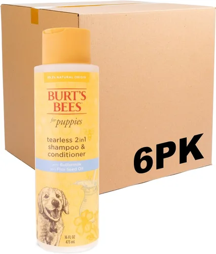 Vista 14 de Champú 2 en 1 Burts Bees para perrito, no irrita los ojos, paquete de de 1