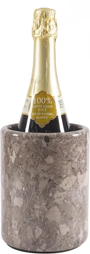 Vista 8 de Radicaln Enfriador de Vino de Mármol Negro de 6.5 Pulgadas Hecho a Mano Enfriador de Bebidas Para Accesorios de Bar, Enfriador de Vino Para Champán