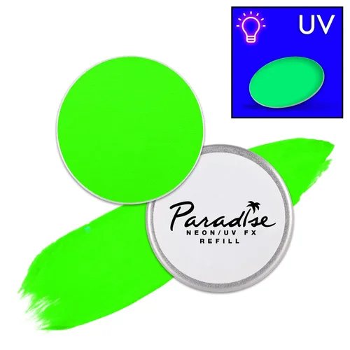 Vista 26 de Mehron Makeup Paradise Makeup AQ - Tamaño de recambio Escenario y Cine, pintura facial y corporal, belleza, cosplay, Halloween, pintura facial