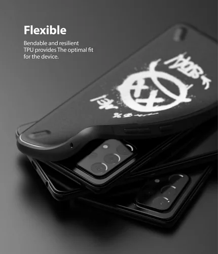 Vista 4 de Ringke Onyx - Funda compatible con Samsung Galaxy A52s 5G/Galaxy A52 5G/Galaxy A52, resistente a prueba de golpes, textura antideslizante