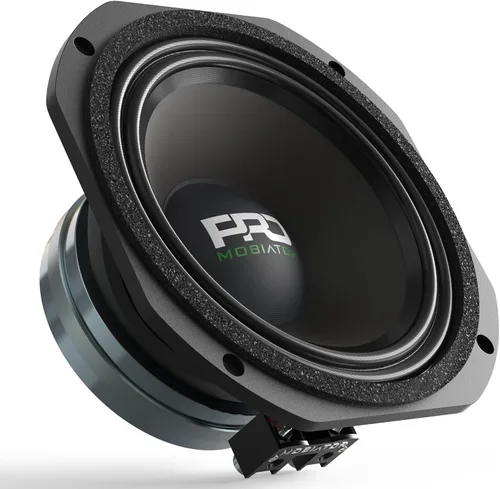 Vista 12 de PRO108MB - Altavoz – Cesta de aluminio de bajo medio de 10 pulgadas, 1600 W máximo, 400 W RMS, 8 ohmios – Altavoces de puerta de audio de alta