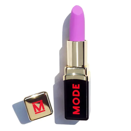Vista 11 de MODE Ballerina Pink Virgin Matte Areni Noir Lipstick BETWEEN BETWEEN - Labios ricos de larga duración, aceites naturales nutritivos para el cuidado