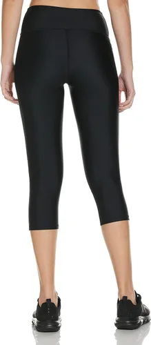 Vista 2 de Under Armour HeatGear Armour - Capris de cintura alta con bolsillos