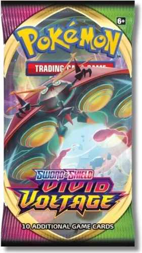 Vista 4 de PACK POKEMON SAS4 VIVID VOLTAJE BOOSTER