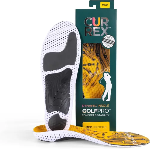 Vista 8 de CURREX Plantilla GolfPRO – Plantilla de apoyo dinámico para hombres, mujeres y jóvenes – para un apoyo perfecto y postura en el campo – Más