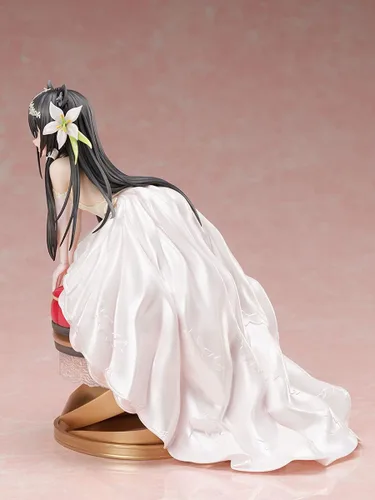 Vista 4 de FuRyu How NOT to Summon a Demon Lord: Rem (versión de boda) Figura de PVC a escala 1:7, multicolor, 8 pulgadas