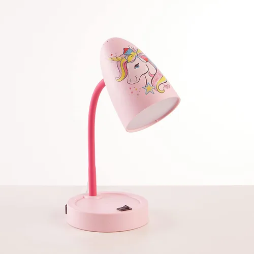 Vista 9 de Idea Nuova Disney Frozen - Lámpara LED de mesa y escritorio con interruptor de carga