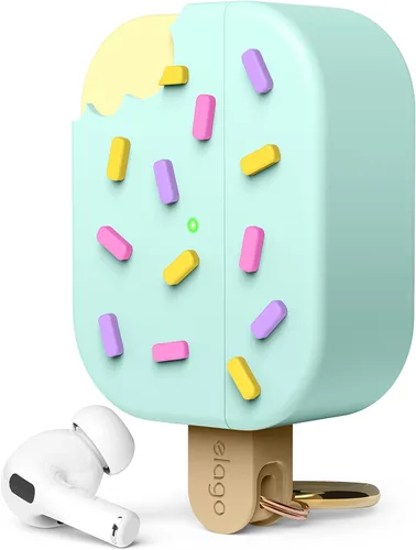 Vista 10 de elago Funda de helado para AirPods Pro 2 Azul (Arándano)