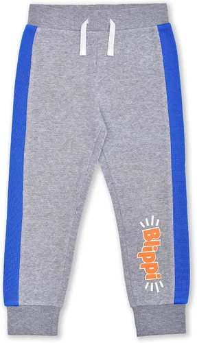 Vista 4 de Blippi Boys Hoodie and Jogger Pants Set for Toddlers and Little Kids BlueGrey