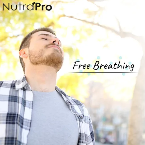 Vista 9 de Vitaminas para el crecimiento del cabello para hombres + limpieza y desintoxicación pulmonar. Apoya la salud pulmonar. Apoya la salud respiratoria.