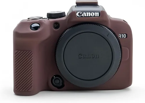Vista 14 de Rieibi EOS R10 - Funda de silicona para cámara digital Canon eos R10 - Funda protectora de silicona para Canon R10 - Negro