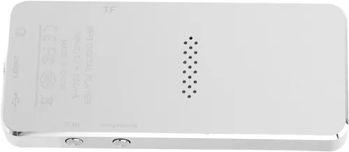 Vista 7 de Reproductor de MP3 de alta fidelidad, 1.8 pulgadas TFT pantalla táctil reproductor MP3 con auriculares para grabación (4GB)