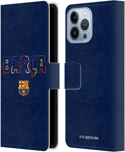 Vista 38 de Head Case Designs Funda de piel con licencia oficial del FC Barcelona Barca Crest Graphics para iPhone 11