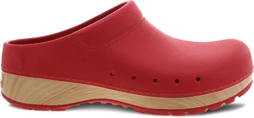 Vista 6 de Dansko Kane - Zapatilla de meter, ligera y con cómodo cojín con plantilla EVA extraíble y soporte para el arco