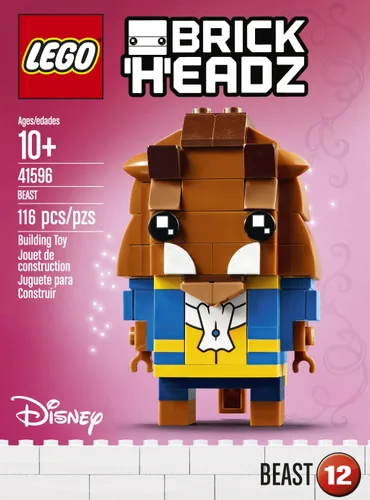 Vista 2 de Bloques armables de Lego, juego de construcción Beast 41596