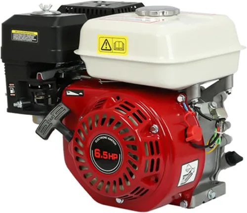 Vista 10 de Motor de gas, motor refrigerado por aire de 196 cc, 3000 rpm, arranque manual de un solo cilindro para maquinaria agrícola Go Kart, capacidad