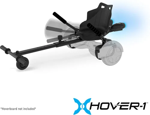 Vista 5 de Hover-1 Falcon-1 Accesorio para buggy Luces LED Turbo, compatible con todos los hoverboards de 6.5 y 8 pulgadas, control de rueda trasera operado