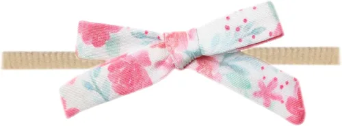 Vista 4 de Copper Pearl Ribbon Baby Bow Headbands - Limited Collection