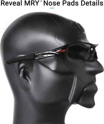 Vista 6 de Mryok Almohadilla nasal de repuesto para gafas de sol Oakley Radar Path EV RadarLock