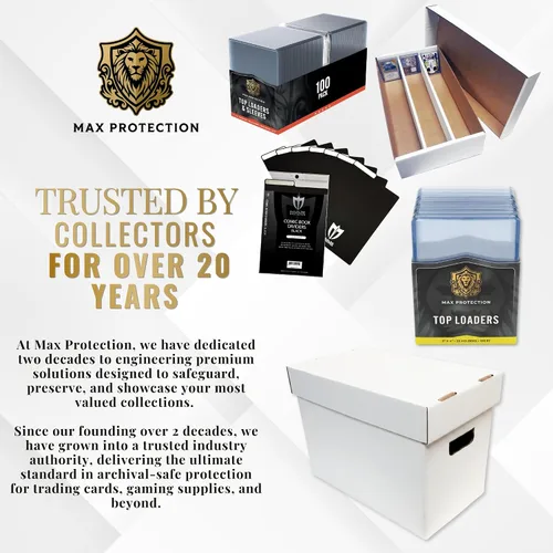 Vista 7 de Max Protection Cargadores superiores de 100 puntos, 3 x 4 pulgadas