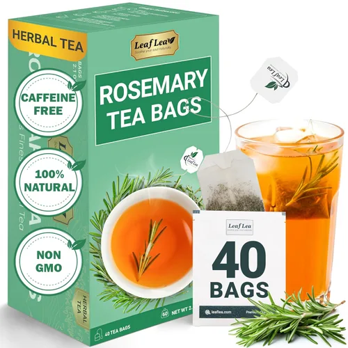 Vista 41 de LeafLea Bolsas de té de melón amargo natural, 40 bolsas de té de hierbas Cundeamor - Té de frutas Melon Amargo Gohyah Apoyo para el bienestar