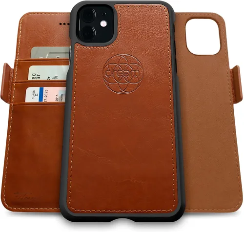 Vista 68 de Dreem - Funda y cartera Fibonacci 2 en 1 para iPhone Negro