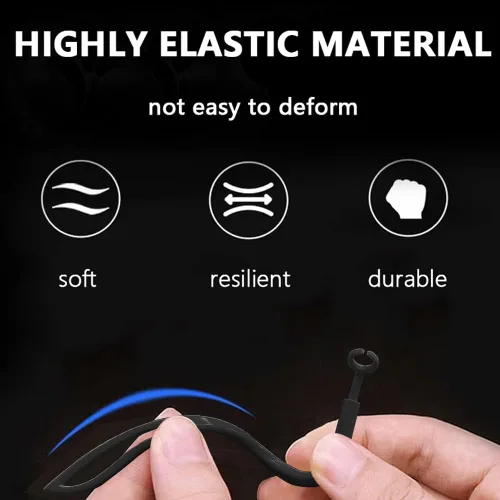 Vista 3 de Ganchos para los oídos compatibles con AirPods Pro de 2ª generación/1ª generación [multidimensional ajustable], accesorios compatibles con Apple