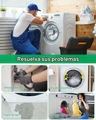 Vista 4 de Bomba de drenaje de lavadora DC97-20621A DC97-17999N mejorada para Samsung