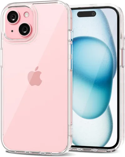 Vista 10 de LoeoeL para iPhone 8 Plus/ 7 Plus Funda Transparente, Funda Híbrida de Teléfono [Plástico Duro y Parachoques de Silicona Suave] Cubierta Protectora
