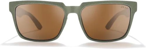 Vista 8 de Zeal Optics Northwind Rectangular Sunglasses