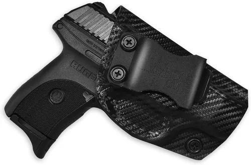 Vista 9 de IWB Full Cover Classic - Inside The Waistband Holster - fits Ruger LC9/LC9s