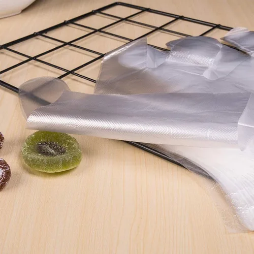 Vista 3 de HLIN 1500 guantes de plástico desechables – Guantes de preparación de alimentos desechables transparentes para servicio de alimentos, limpieza