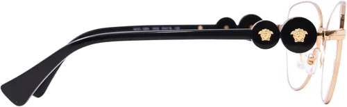 Vista 3 de Versace Gafas graduadas VE 1284 1002 Oro, Oro