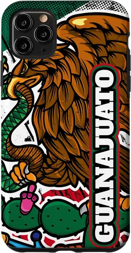 Vista 13 de Guanajuato, Aguila de la Bandera de Mexico Case for iPhone 17