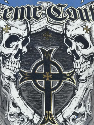 Vista 7 de Xtreme Couture by Affliction - Camiseta para hombre Pulverize