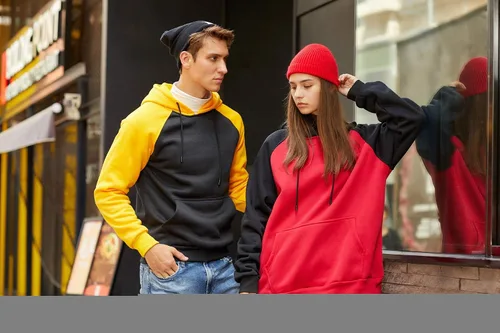 Vista 2 de LBL Leading the Better Life Sudaderas con Capucha Sólidas Tipo Pullover para Hombre Deportivas de Mezcla Suave de Forro Polar con Bolsillo Canguro