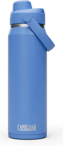 Vista 42 de CamelBak Thrive Chug - Botella de agua aislada de acero inoxidable, color negro, 20 onzas