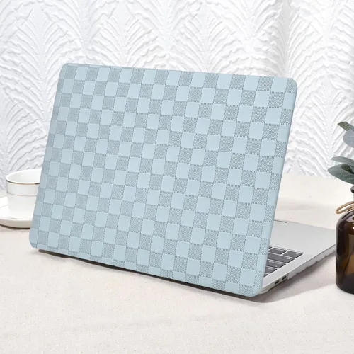 Vista 14 de Seorsok - Funda compatible con MacBook Air de 13 pulgadas 2022 2021 2020 2019 2018 versión A1932 A2179 M1 A2337 Touch ID, elegante carcasa rígida