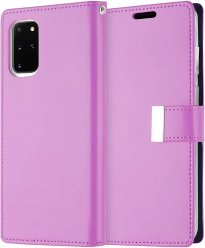 Vista 2 de GOOSPERY Funda tipo cartera para Galaxy S20 Plus de 6.7 pulgadas (2020), con ranura para tarjeta extra, funcional y a la moda, elegante, de piel